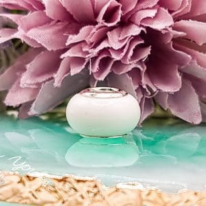 Breastmilk Charm - European Bracelet Compatible